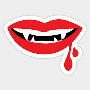 Got Fangs? Sticker